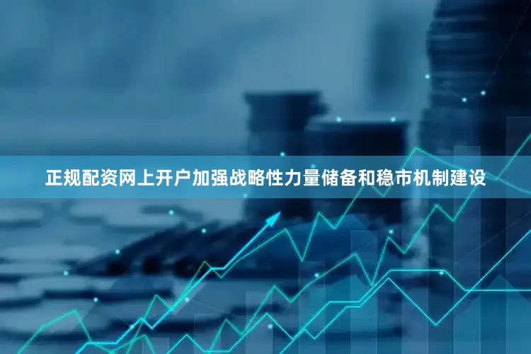 正规配资网上开户加强战略性力量储备和稳市机制建设