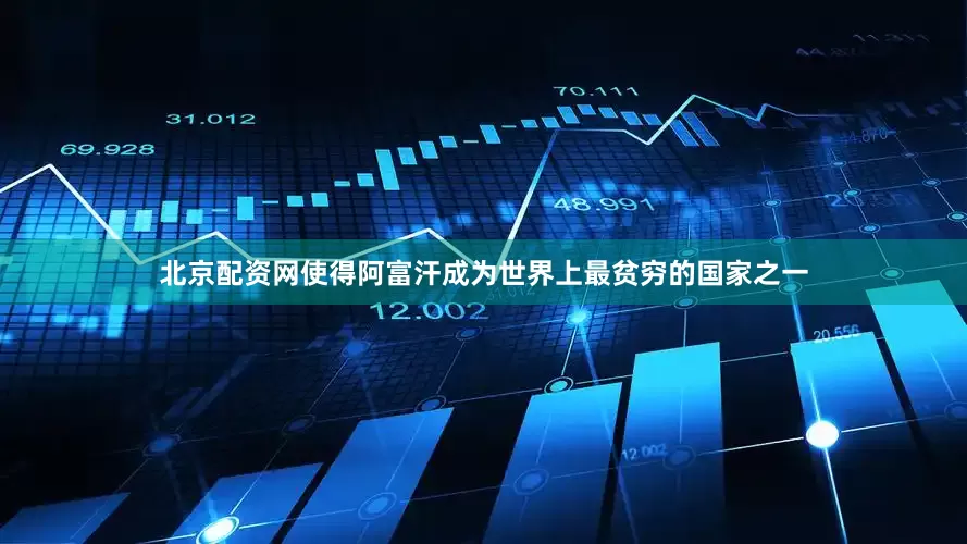 北京配资网使得阿富汗成为世界上最贫穷的国家之一