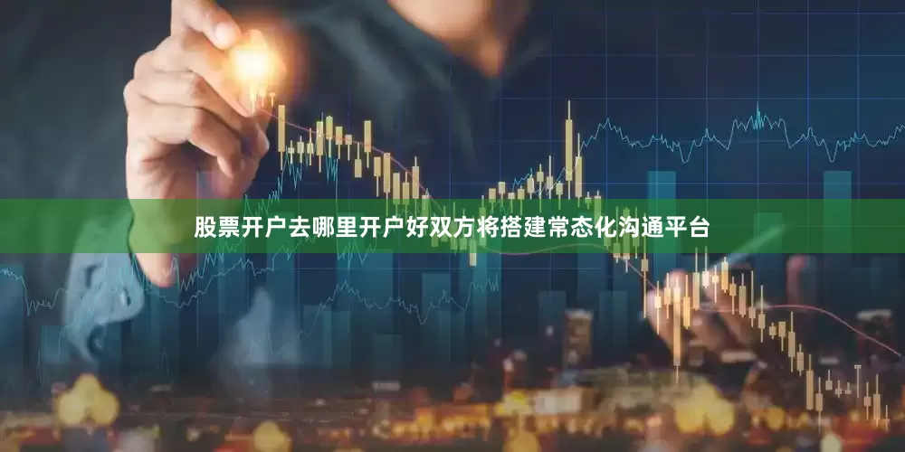 股票开户去哪里开户好双方将搭建常态化沟通平台