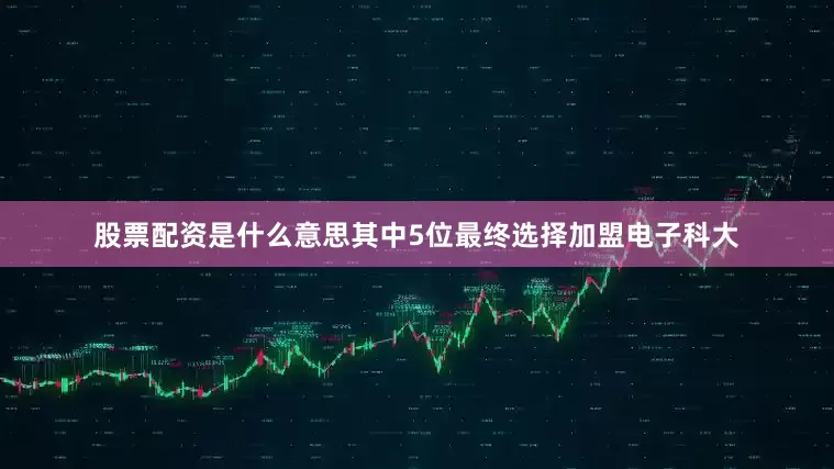 股票配资是什么意思其中5位最终选择加盟电子科大