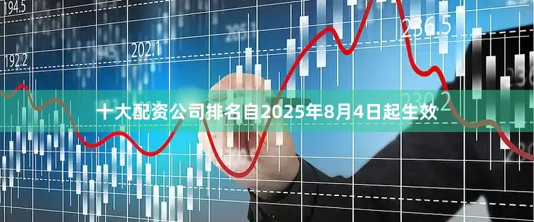 十大配资公司排名自2025年8月4日起生效