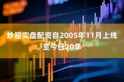 炒股实盘配资自2005年11月上线至今已20年