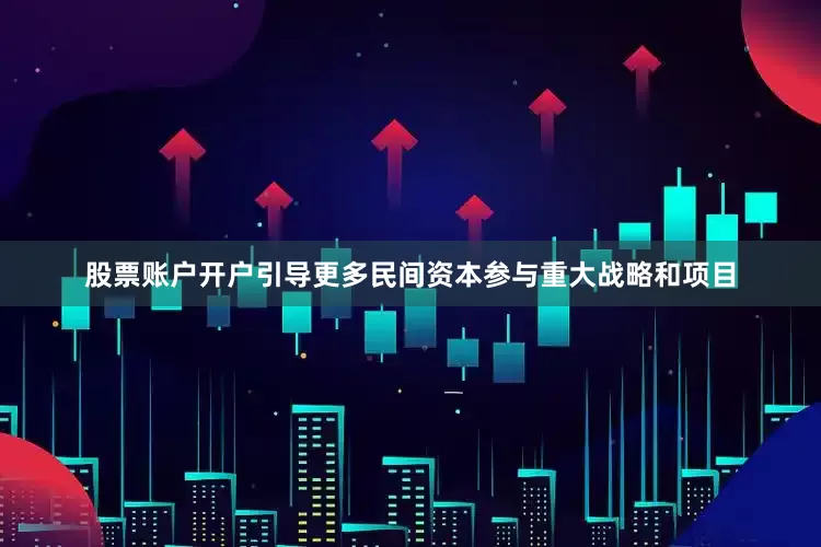 股票账户开户引导更多民间资本参与重大战略和项目