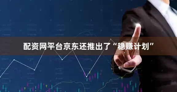 配资网平台京东还推出了“稳赚计划”