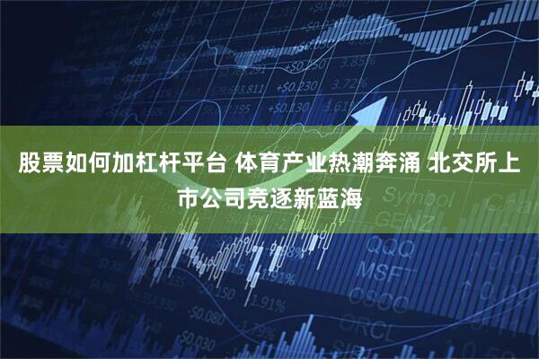 股票如何加杠杆平台 体育产业热潮奔涌 北交所上市公司竞逐新蓝海