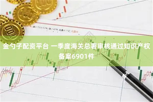 金勺子配资平台 一季度海关总署审核通过知识产权备案6901件